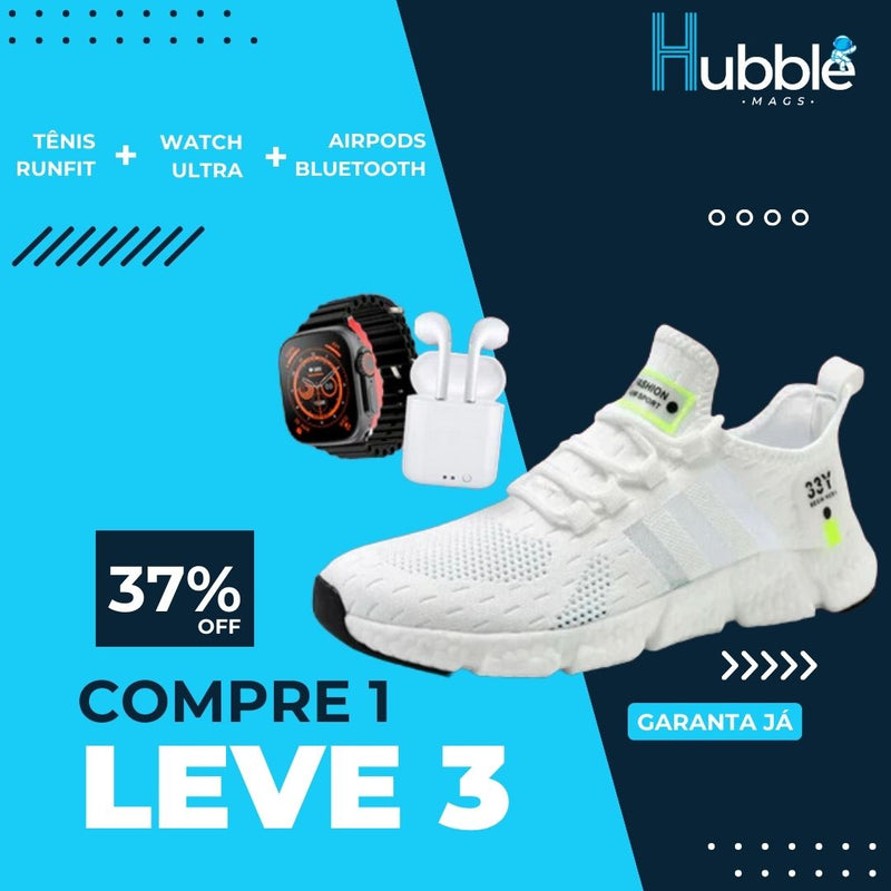 Runfit Lightfly Sneakers + Gifts 