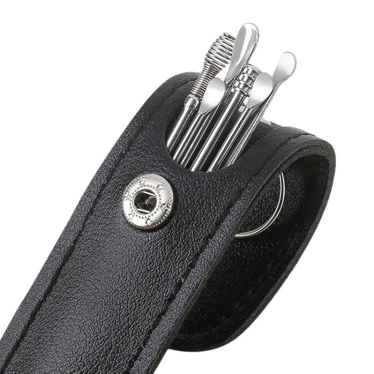 Kit 6 Peças Removedor de Cera de Ouvido