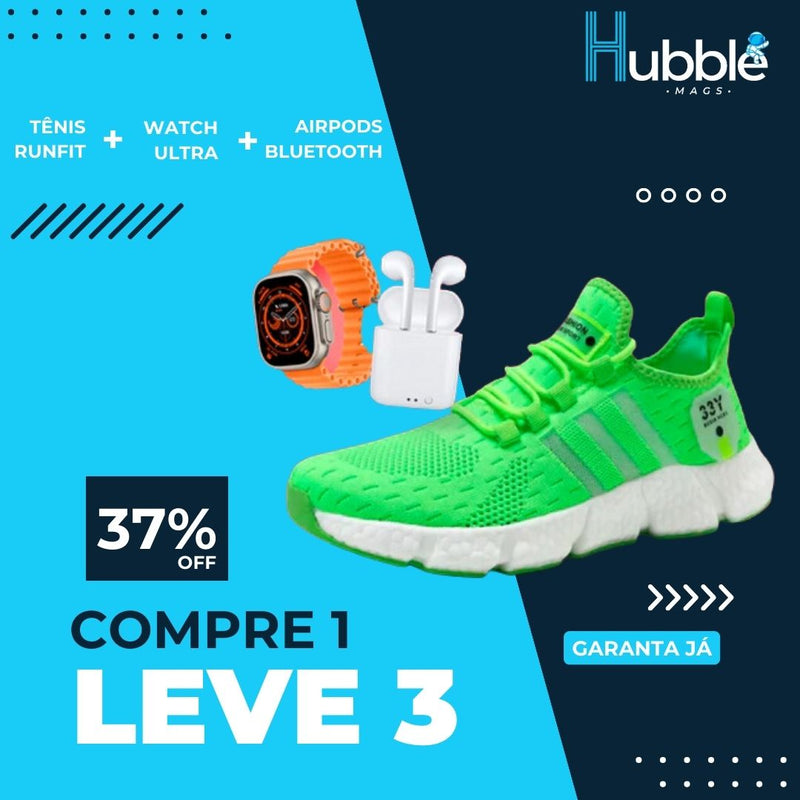 Runfit Lightfly Sneakers + Gifts 