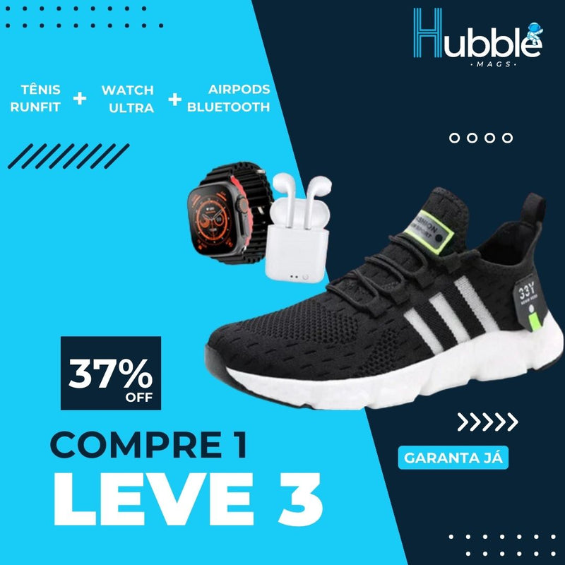 Runfit Lightfly Sneakers + Gifts 