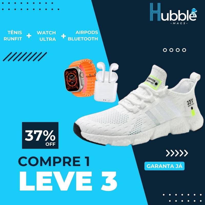 Runfit Lightfly Sneakers + Gifts 