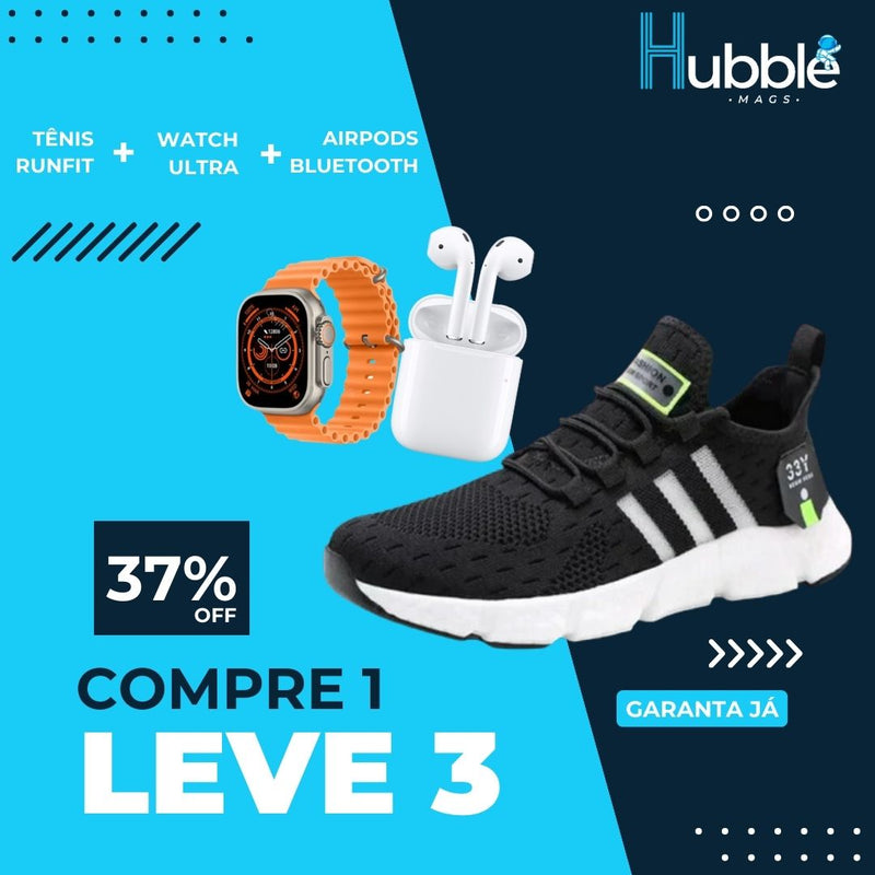 Runfit Lightfly Sneakers + Gifts 