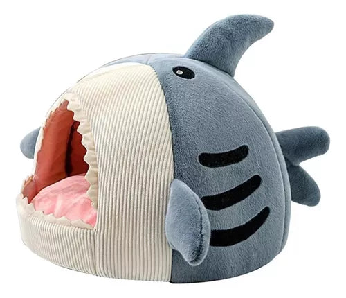 Shark Cat Bed