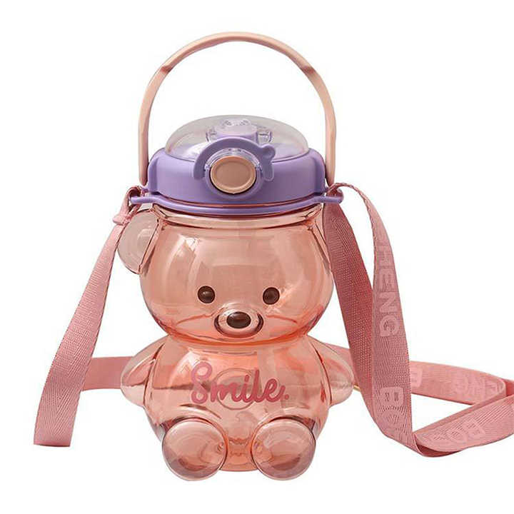 Botella de oso kawaii