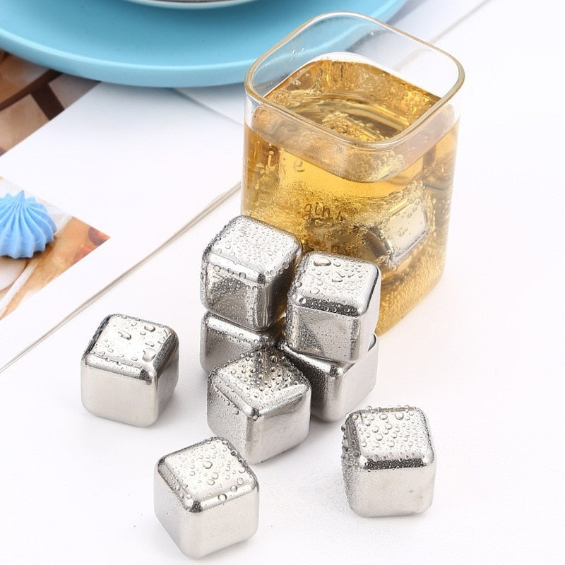Stainless Steel Cubes 