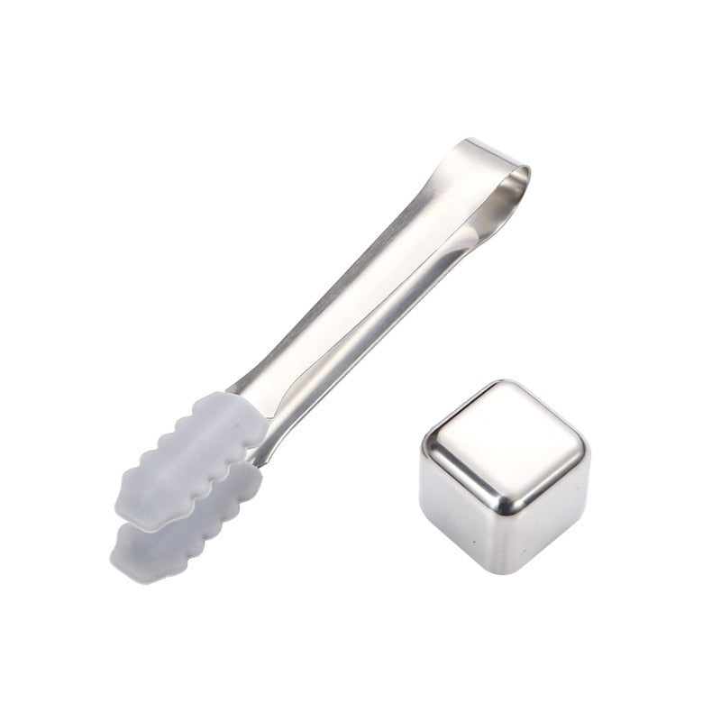 Stainless Steel Cubes 