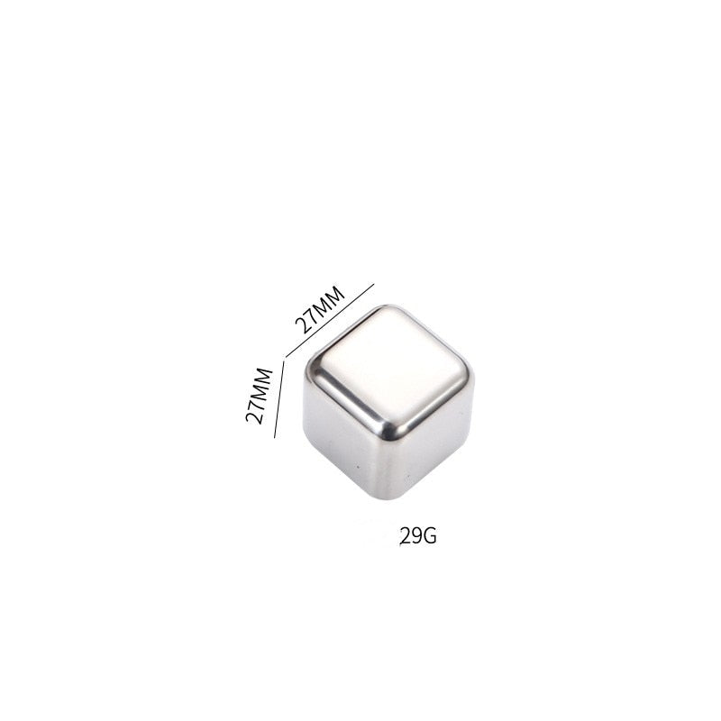 Stainless Steel Cubes 
