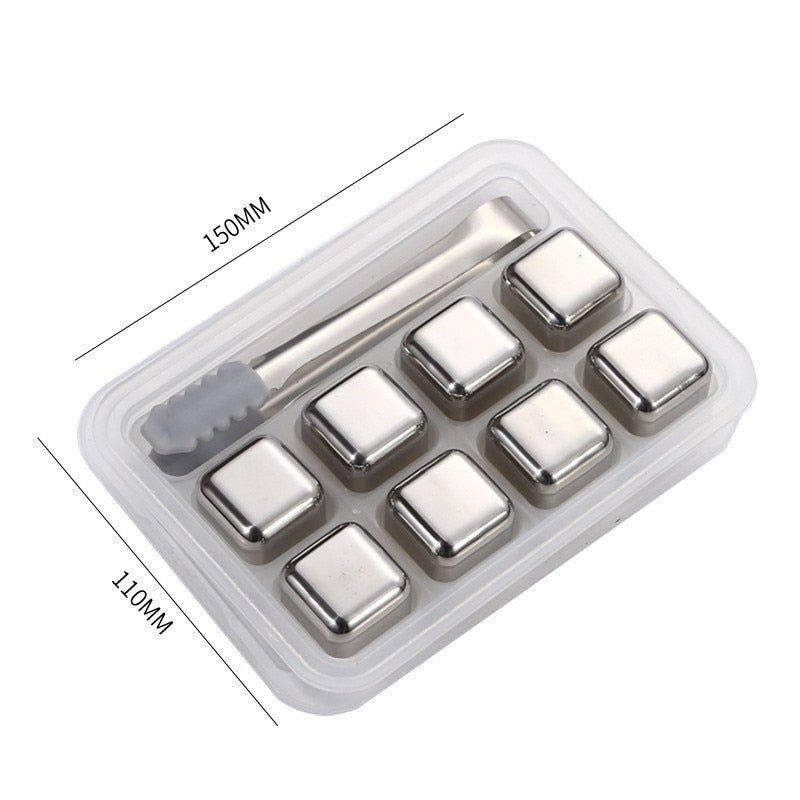 Stainless Steel Cubes 