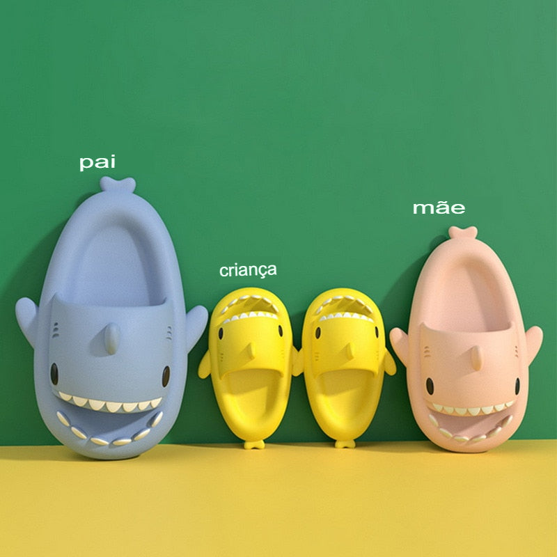 Shark Slippers