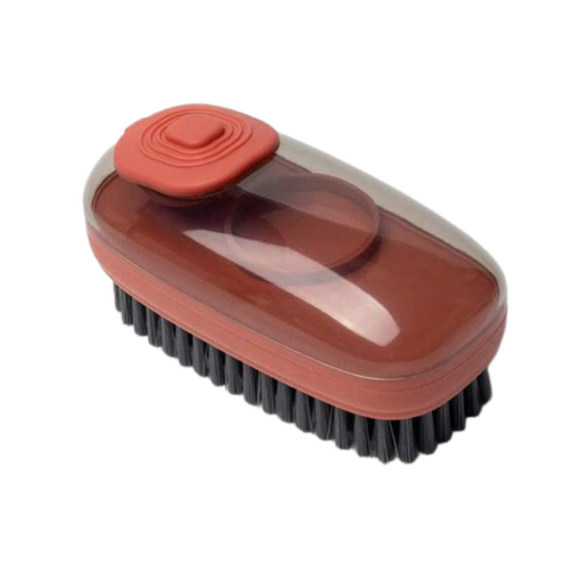 Brush with Dispenser - Multifunctional