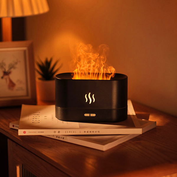 Air humidifier with aromatherapy