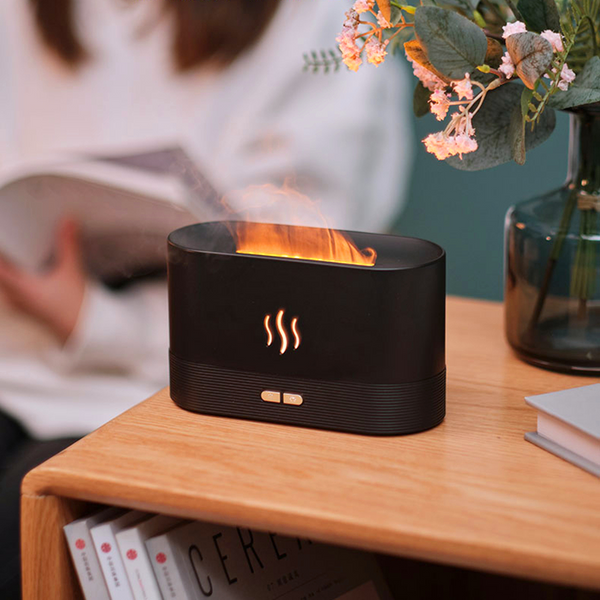 Air humidifier with aromatherapy