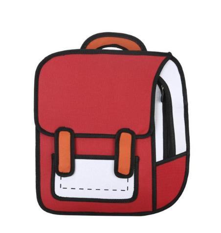 2D Creative Backpack