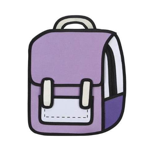 2D Creative Backpack