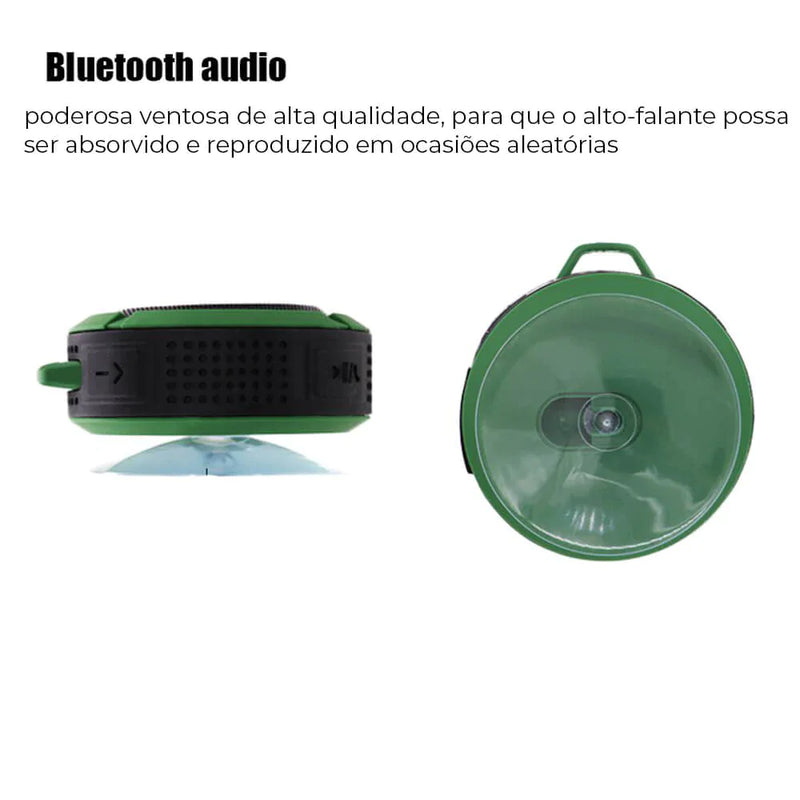 Altavoz Bluetooth resistente al agua