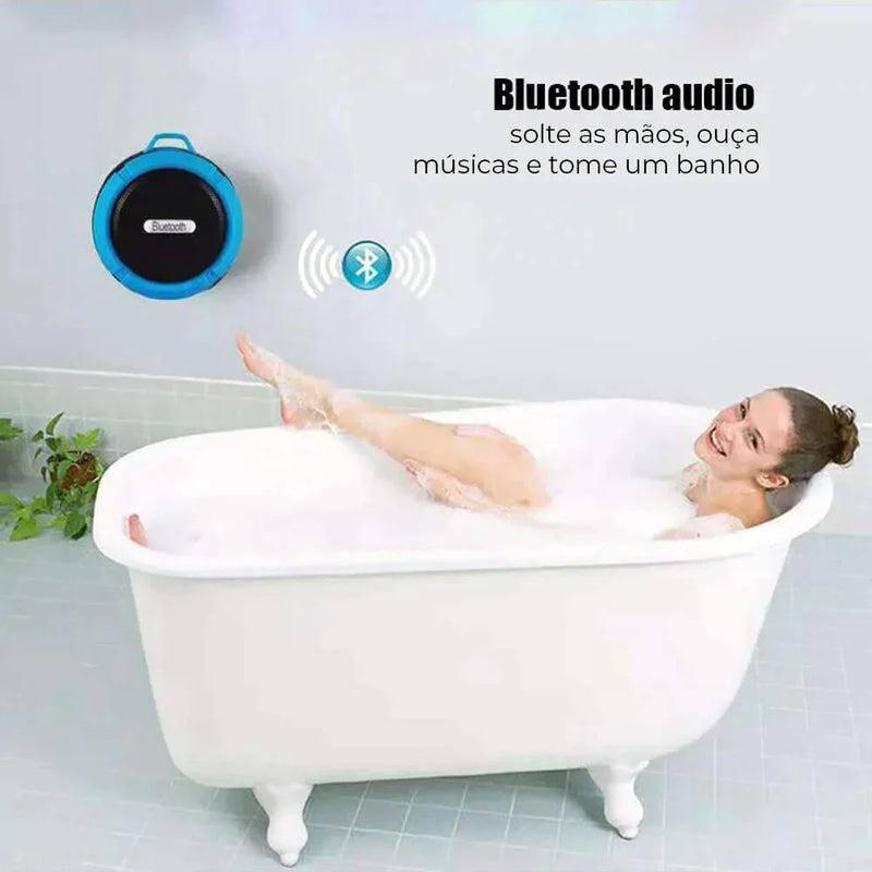 Altavoz Bluetooth resistente al agua