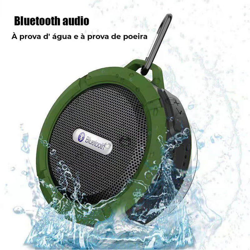 Altavoz Bluetooth resistente al agua