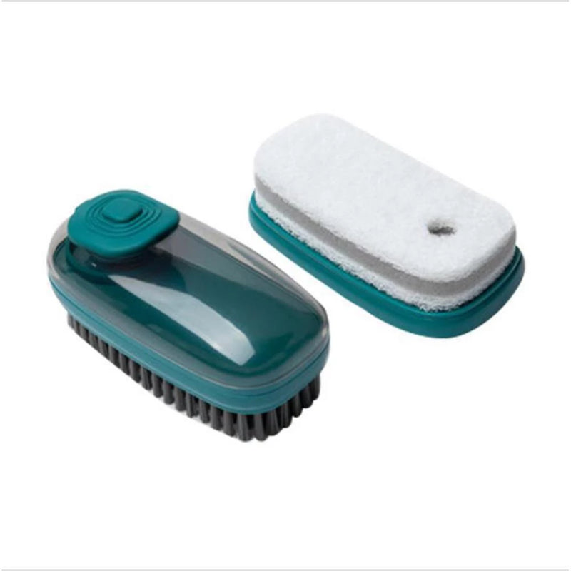 Brush with Dispenser - Multifunctional