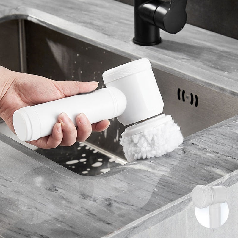 Multipurpose electric toothbrush