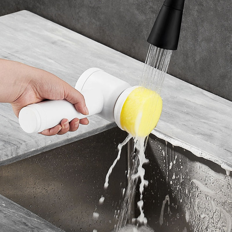 Multipurpose electric toothbrush