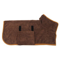 Dog bathrobe