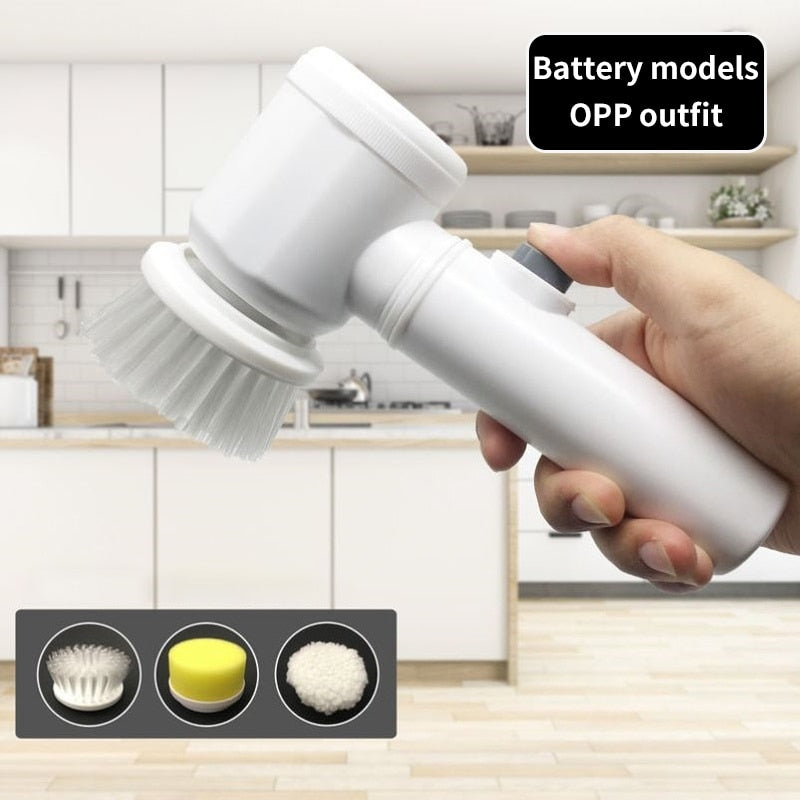 Multipurpose electric toothbrush