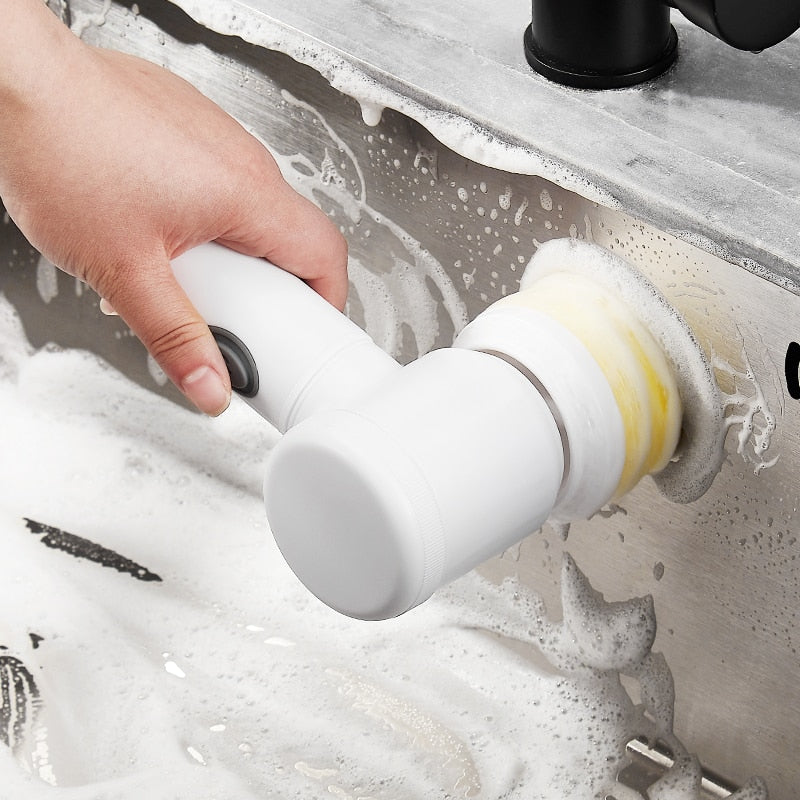 Multipurpose electric toothbrush