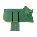 Dog bathrobe