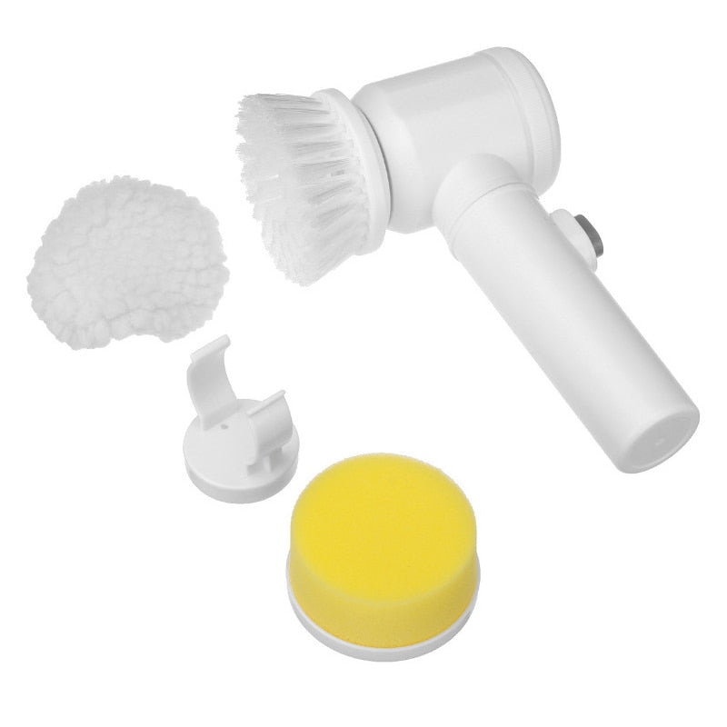 Multipurpose electric toothbrush