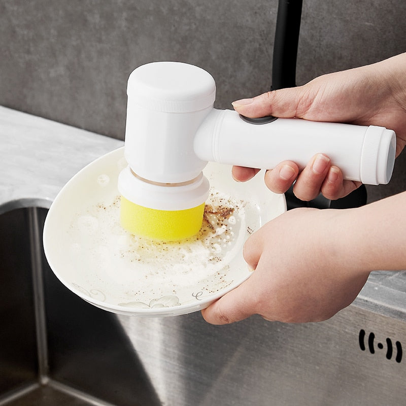 Multipurpose electric toothbrush