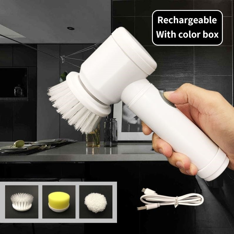 Multipurpose electric toothbrush