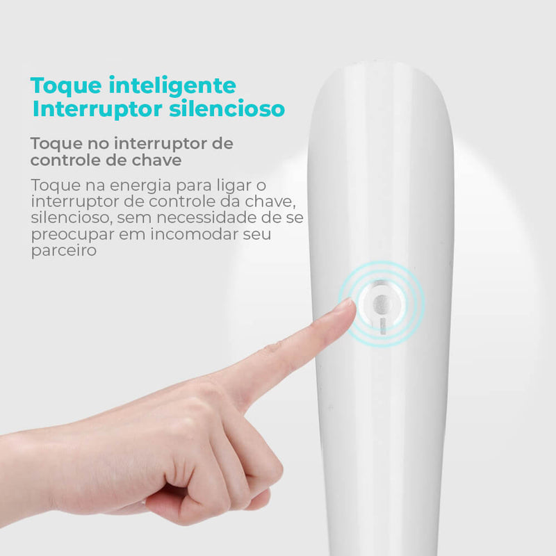Lámpara de mesa con sensor táctil UBS