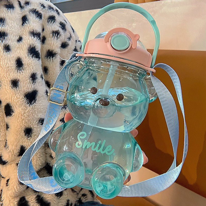 Botella de oso kawaii