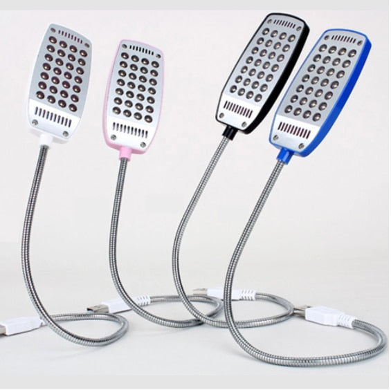Lámpara de mesa con sensor táctil UBS