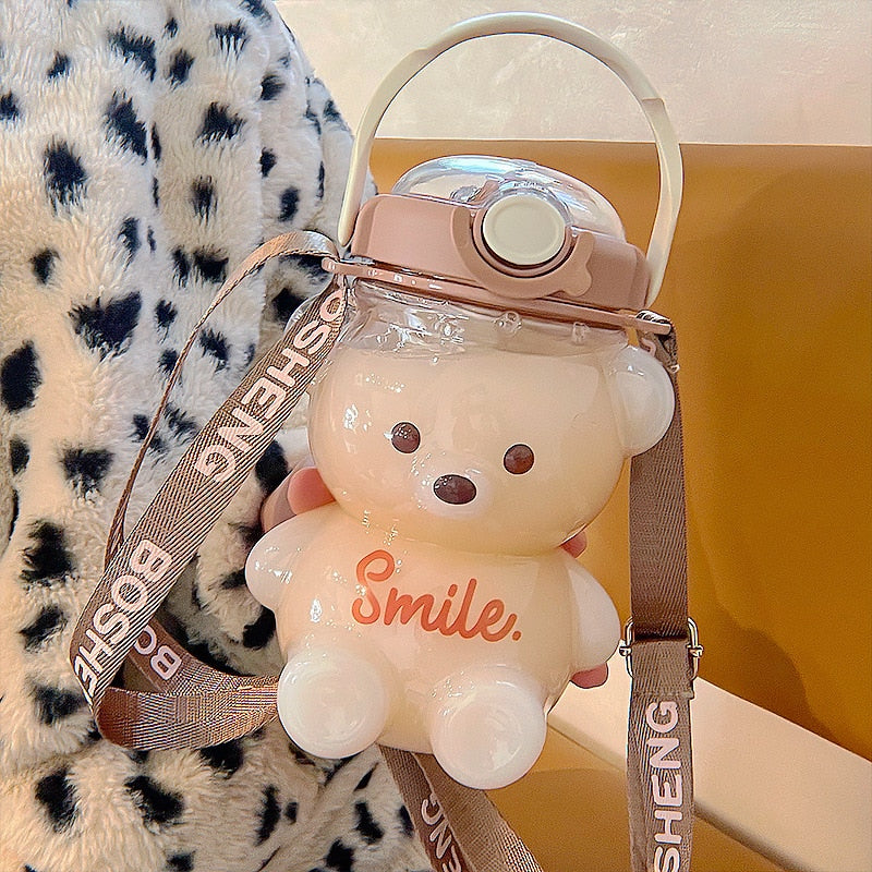 Botella de oso kawaii