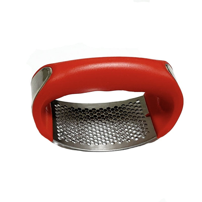 Triturador de ajo profesional de acero inoxidable