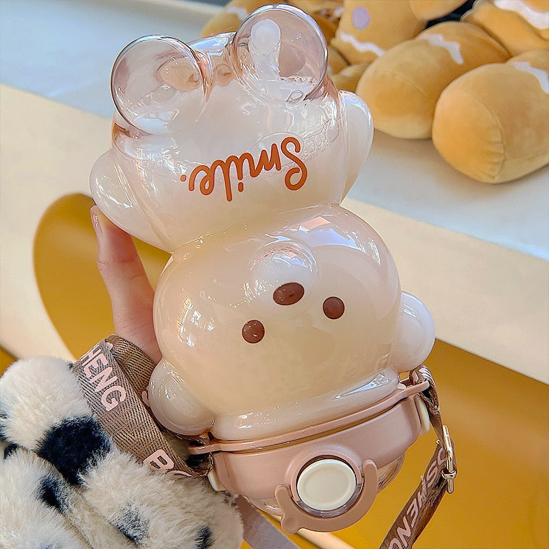 Botella de oso kawaii