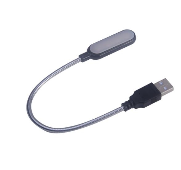 Lámpara de mesa con sensor táctil UBS