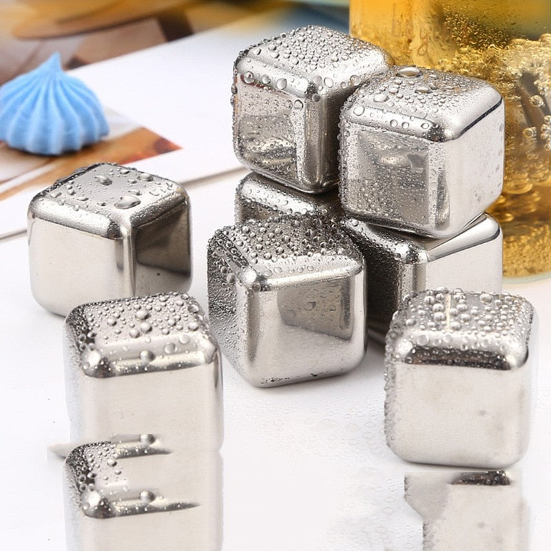 Stainless Steel Cubes 