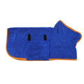Dog bathrobe