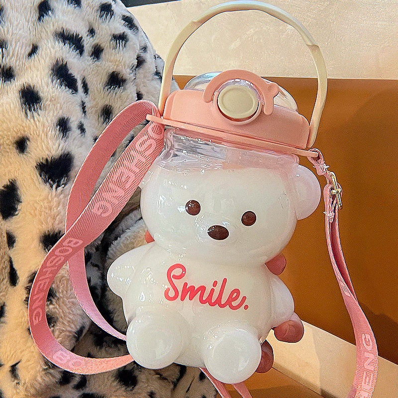 Botella de oso kawaii
