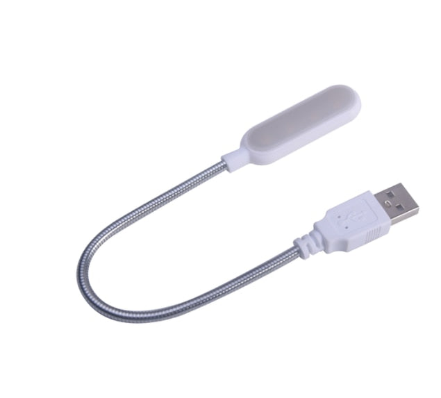 Lámpara de mesa con sensor táctil UBS