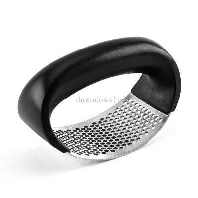 Triturador de ajo profesional de acero inoxidable