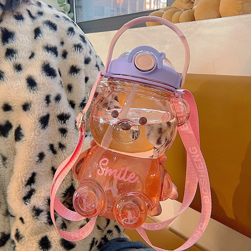 Botella de oso kawaii