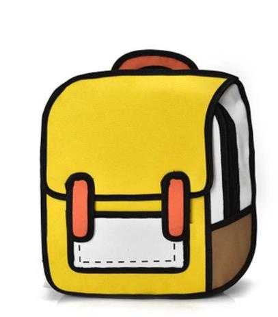 2D Creative Backpack