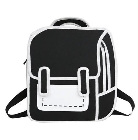 2D Creative Backpack